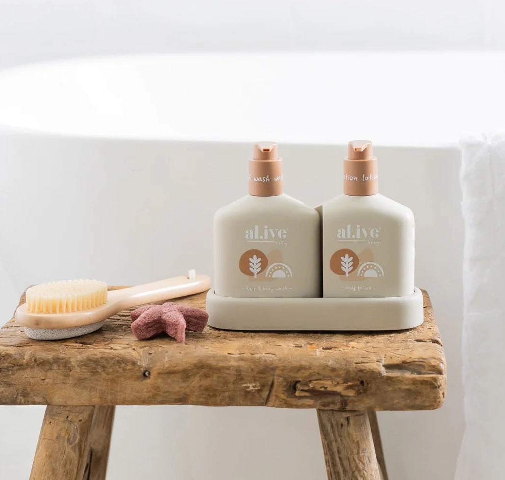 Baby Hair & Body Duo - Calming Oatmeal