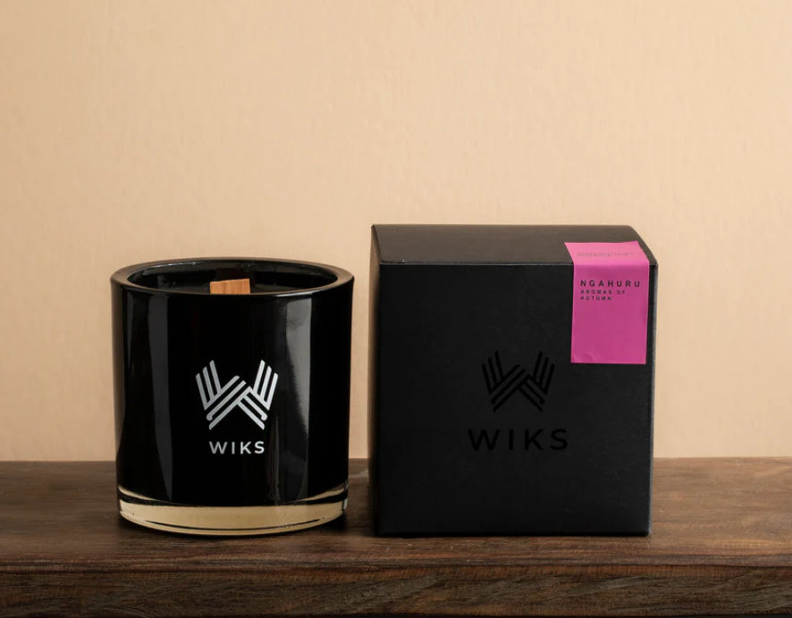Candle (WIKS) - Ngahuru - Aromas of Autumn