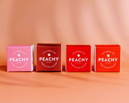 Lip and Cheek Tints - Peachy Lip Co