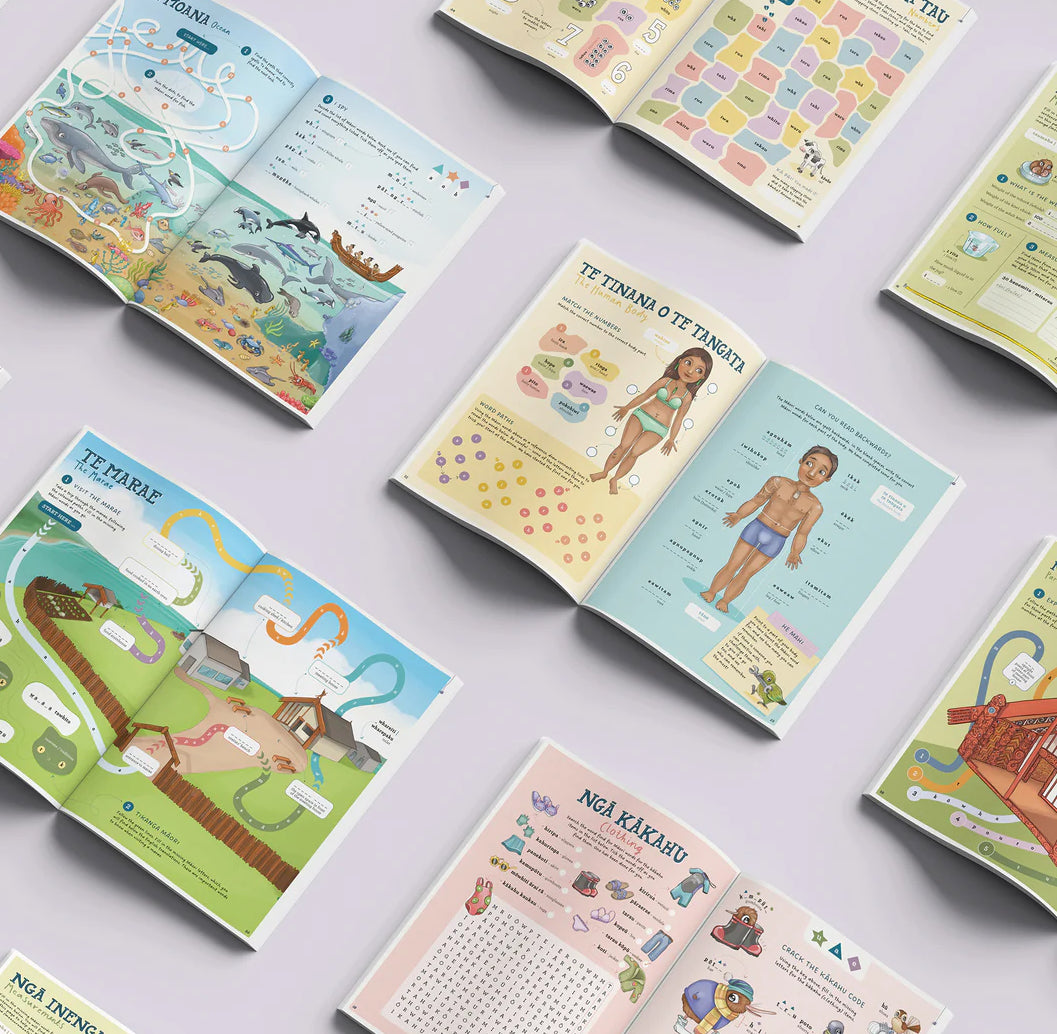 Book - Activity - He Puka Ngohe