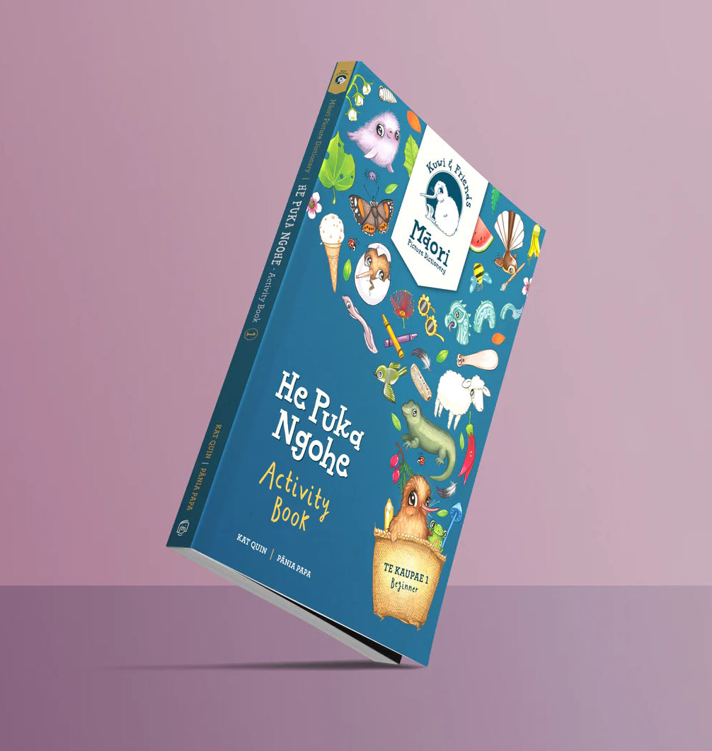Book - Activity - He Puka Ngohe