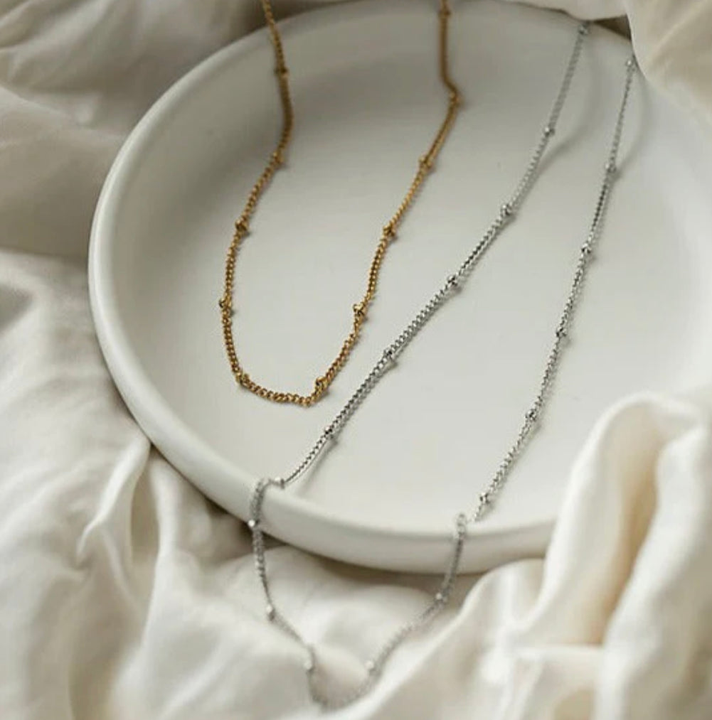 Necklace - Katy B - Bobble Chain