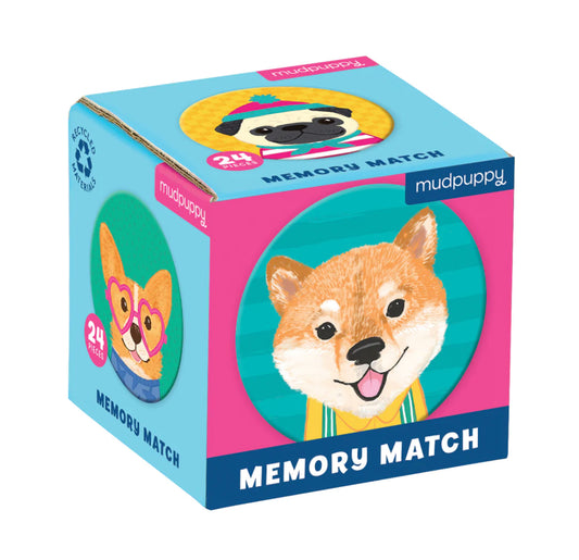 Memory Matching Game - Dogs