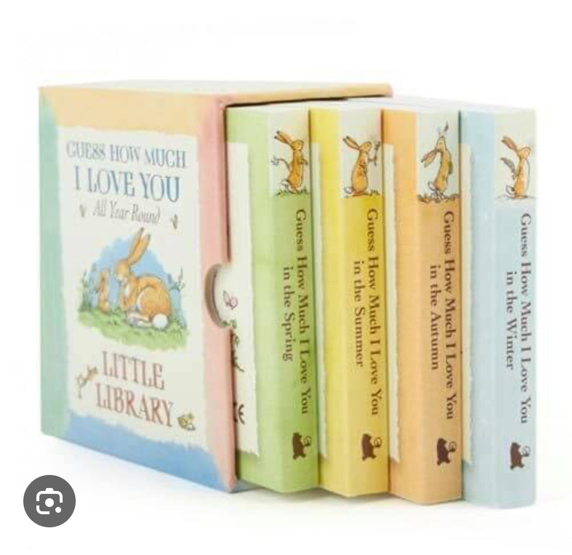 Books - Guess How Much I Love You Library