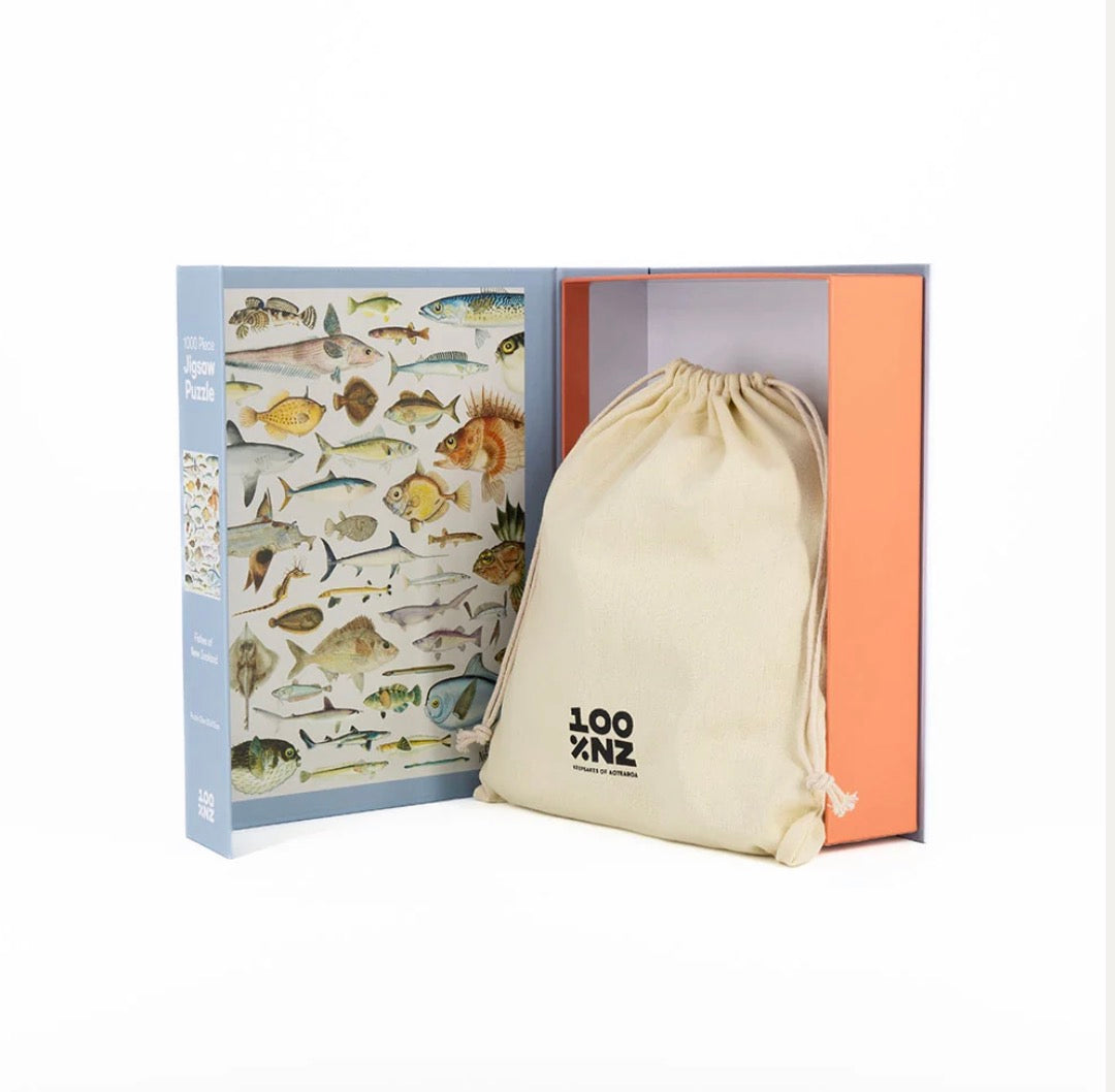 Puzzle - Fishes of NZ
