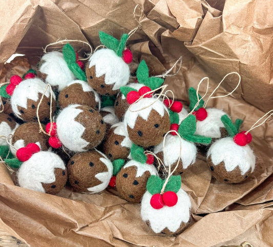 Decoration - Christmas Pudding
