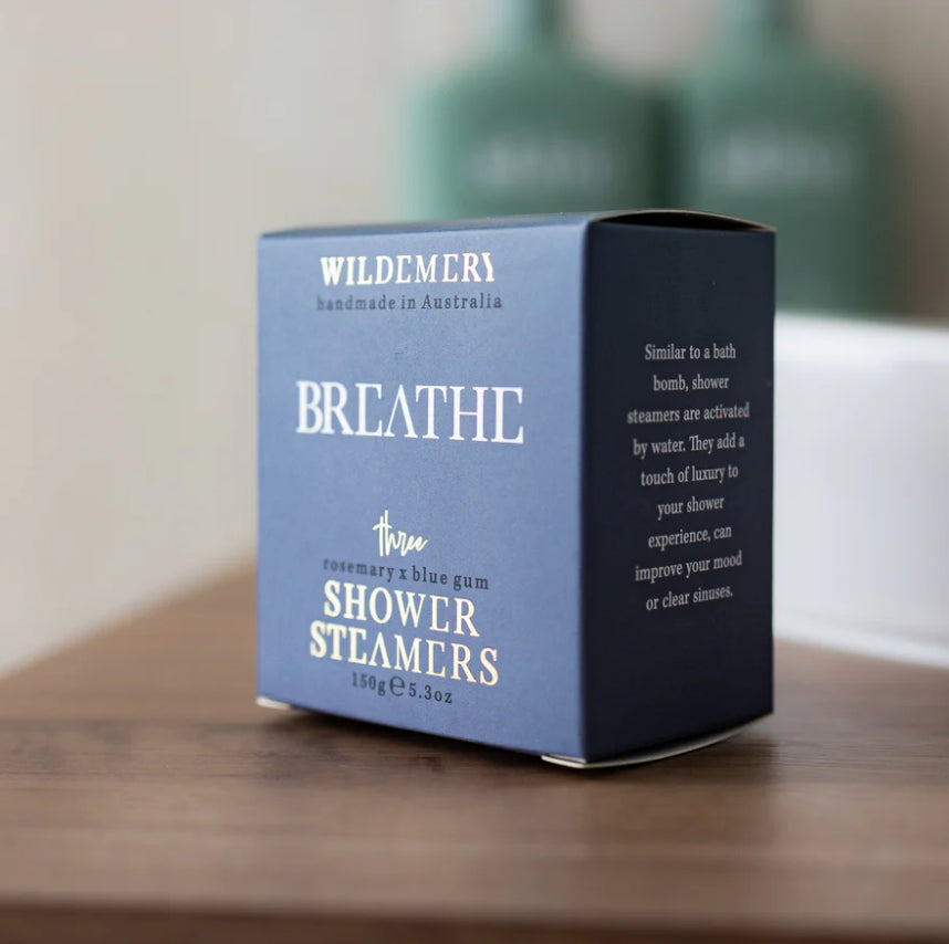 Shower Steamers - Pack of 3 - Breathe