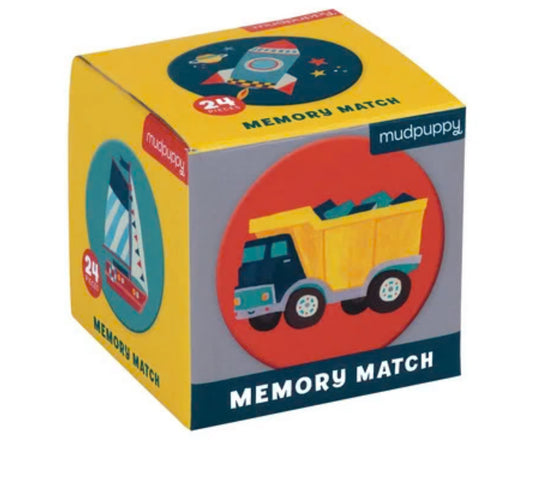 Memory Matching Game - Transport