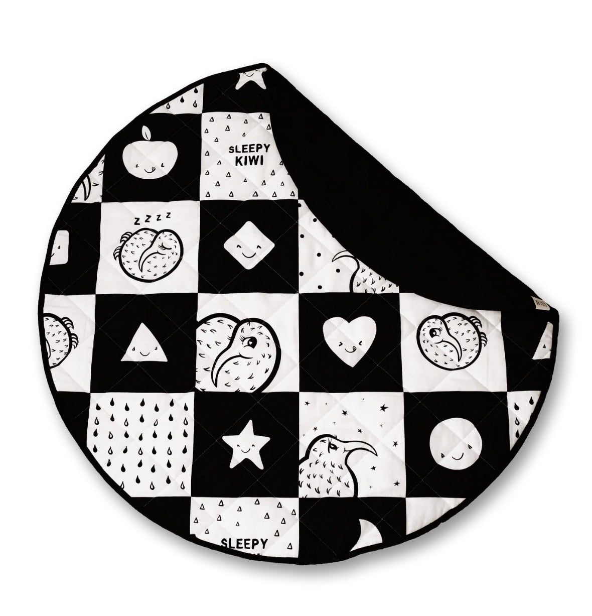 Play Mat - Quilted - Sleepy Kiwi
