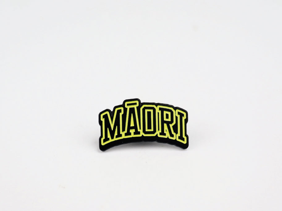 Badge Pin - Māori - Enamel