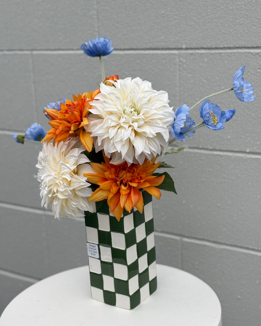Maggie Bouquet incl Vase