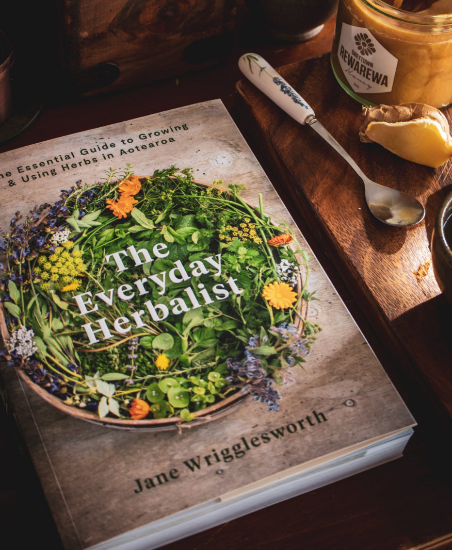 Book - Everyday Herbalist