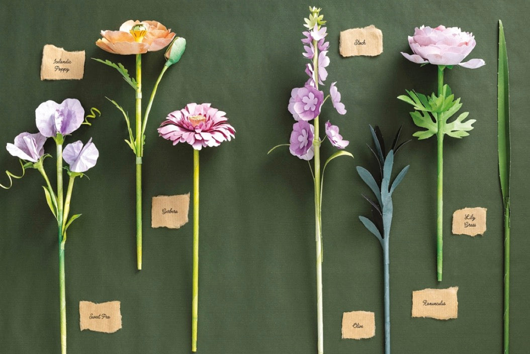 Book - The Bouquet in a Book - Craft Book
