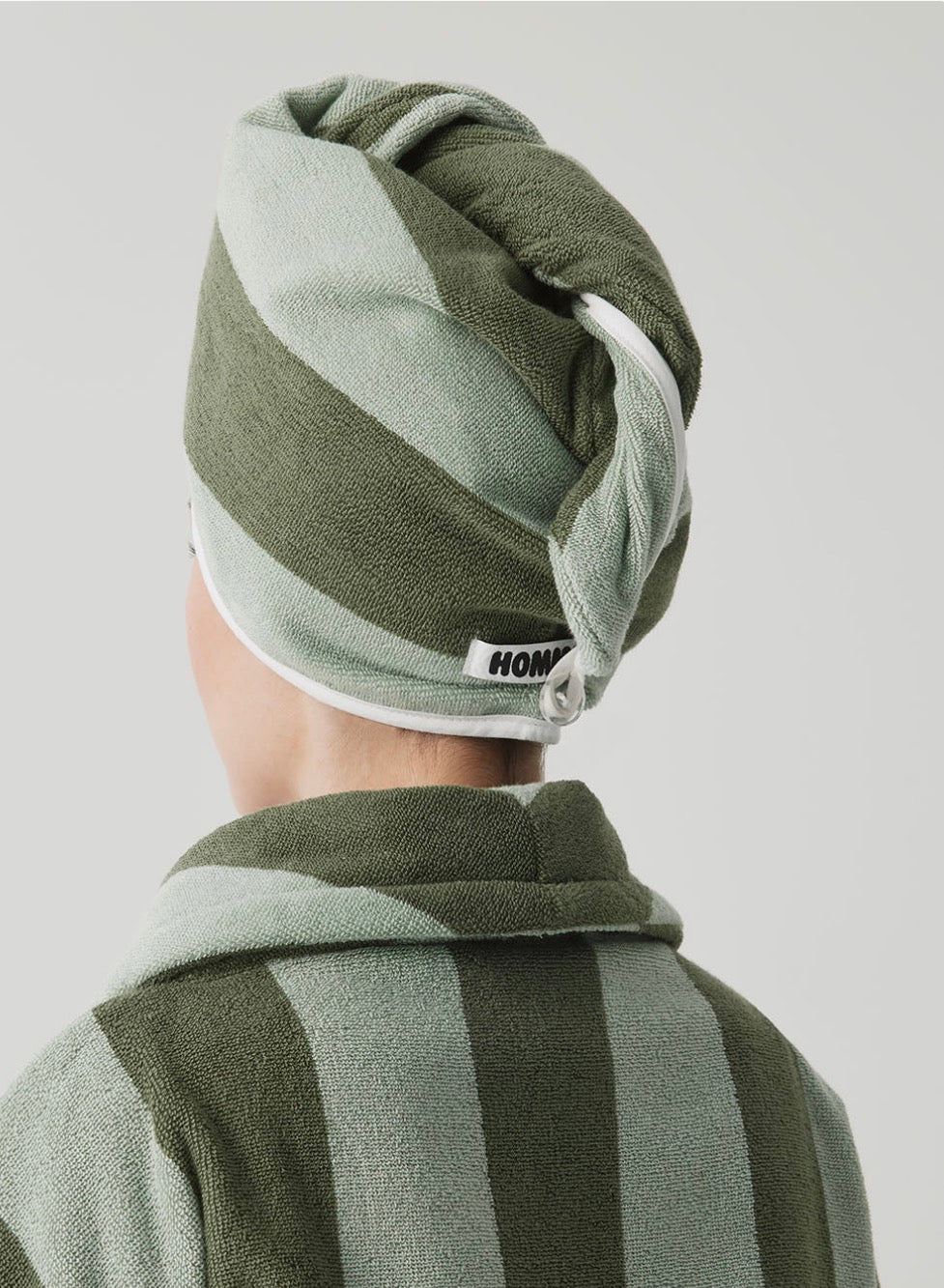 Hair Wrap - Peppermint