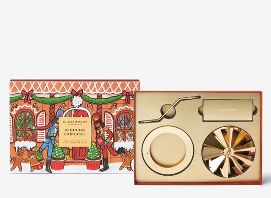 Christmas Spinning Carousel
