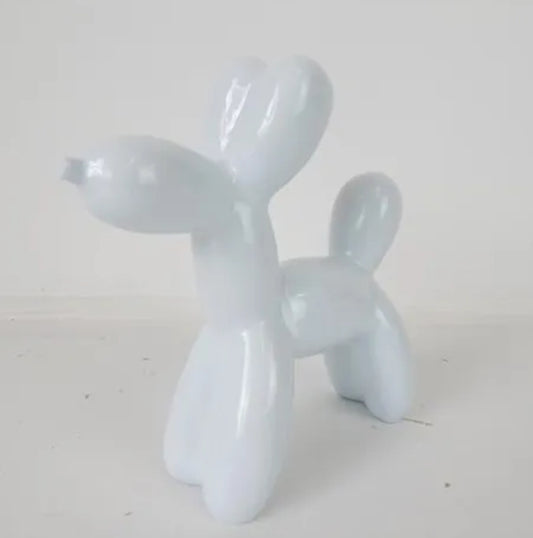 Dog - Resin - White