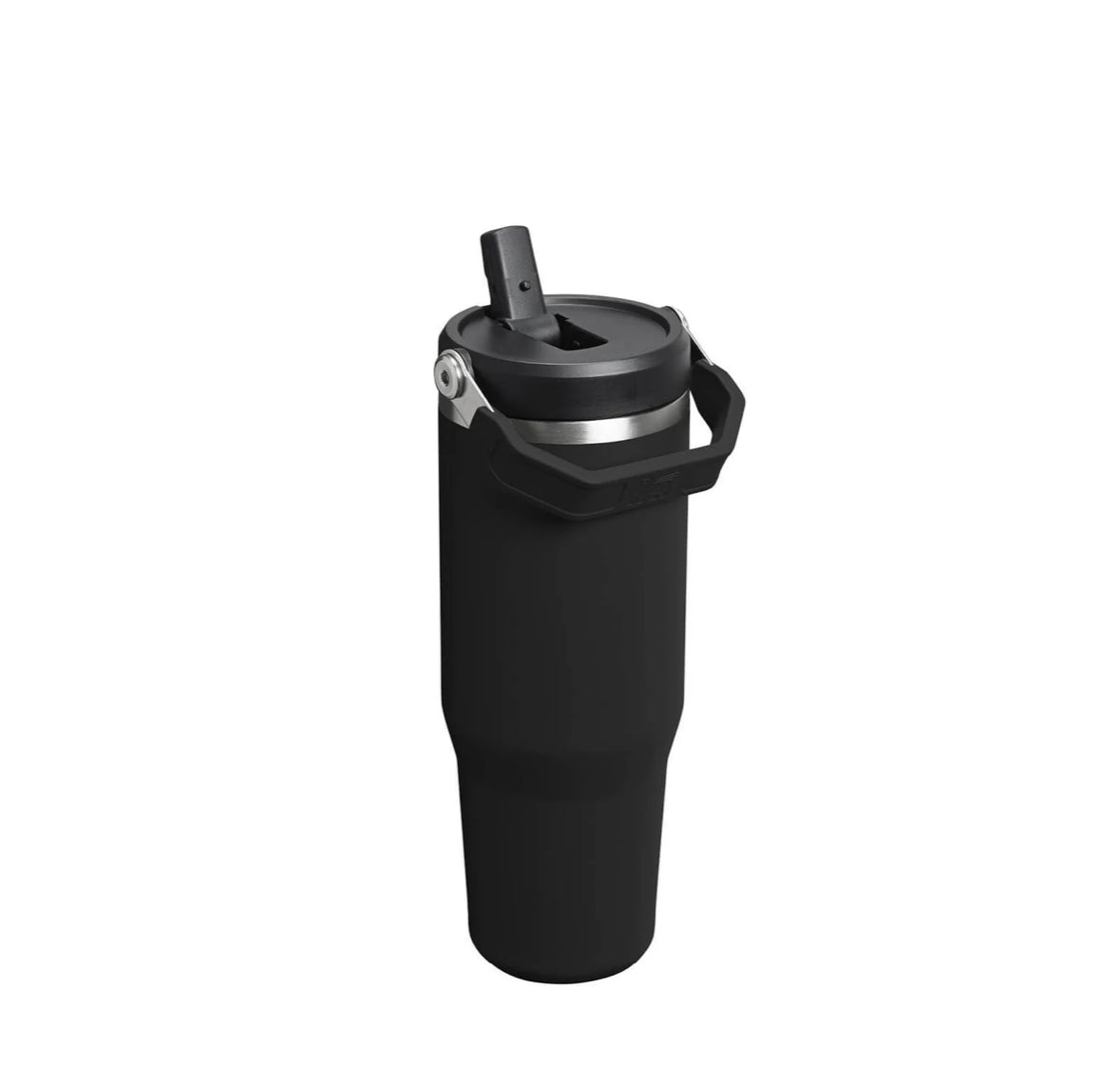 Tumbler - The IceFlow Flip Straw - 30oz Black- Stanley