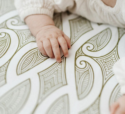 Fitted Cot Sheets - Bo & Ko