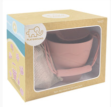 Load image into Gallery viewer, Set - Bucket &amp; Spade - 8pce - Silicone - Blush
