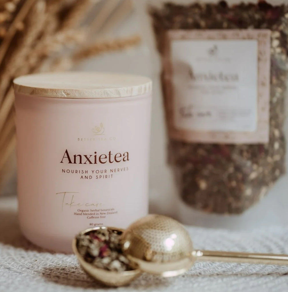 Tea - Jar - Anxietea