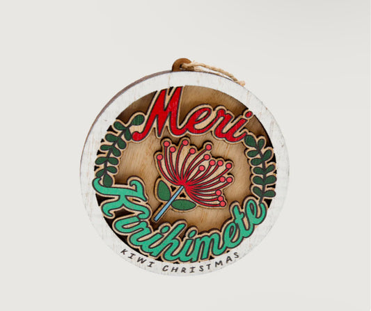 Decoration - Pōhutukawa