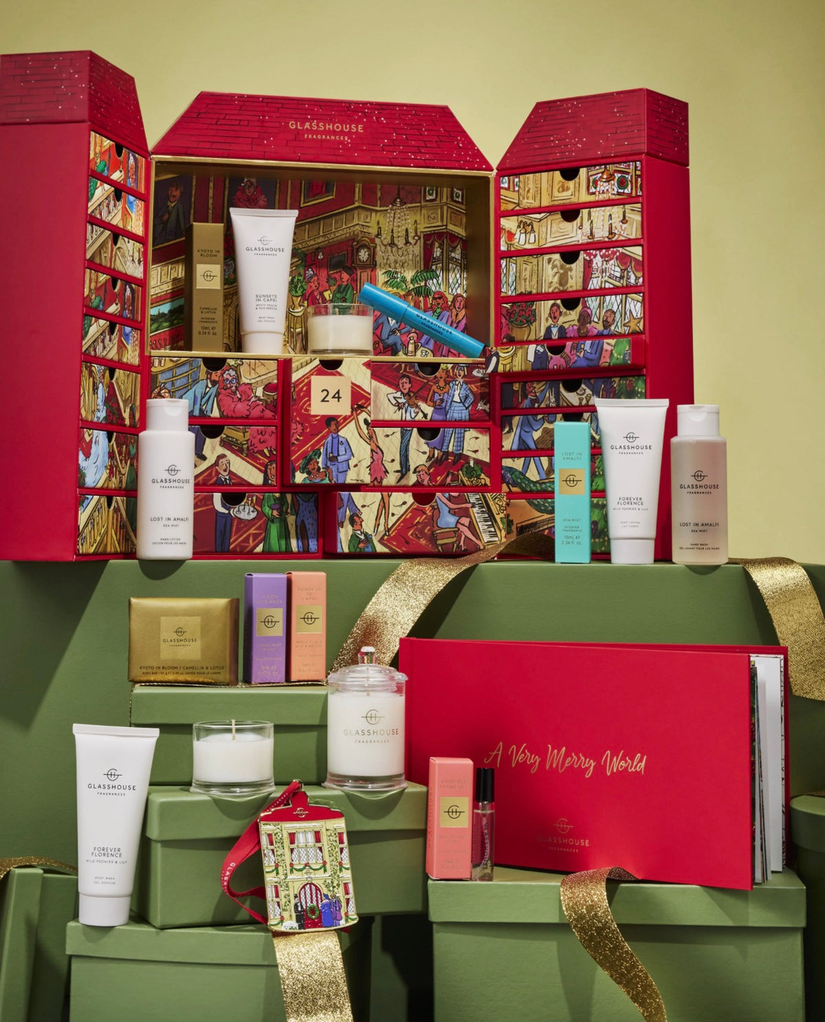 Advent - 24 Days of Christmas - Glasshouse Fragrances