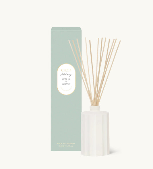 Reed Diffuser - Alchemy - White Tea & Wild Mint - Circa