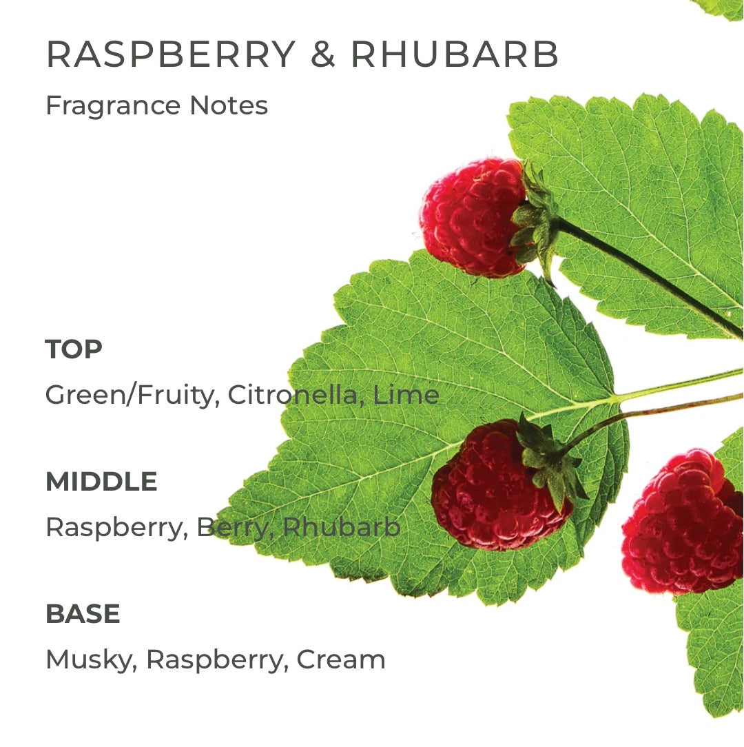 Bauble - Candle 70g - Raspberry Rhubarb - Circa
