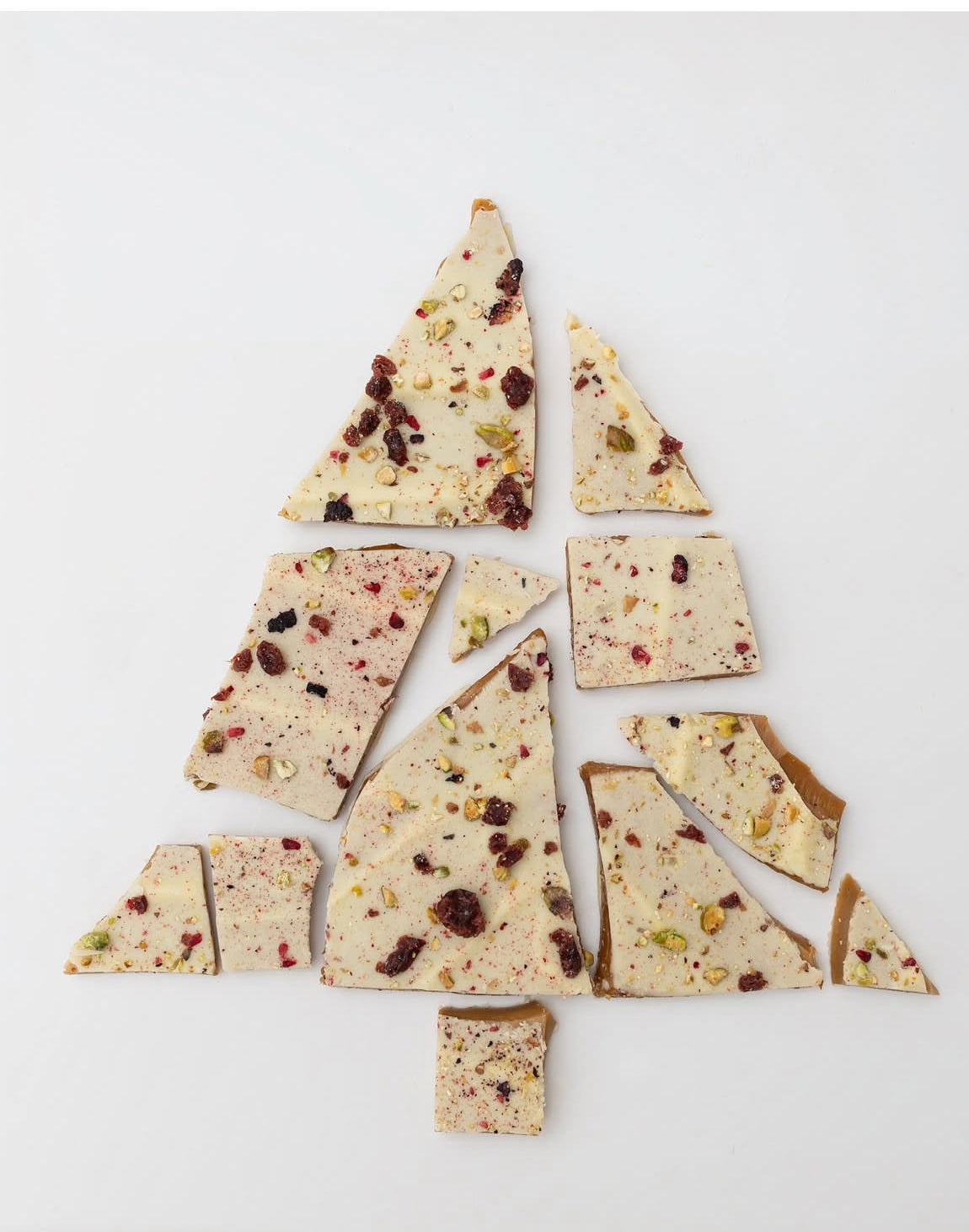 Toffee - White Chocolate Summer Berry & Pistachio