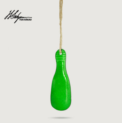 Patu - Glass - Wall Hanging - Small