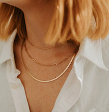 Load image into Gallery viewer, Necklace - Snake Chain
