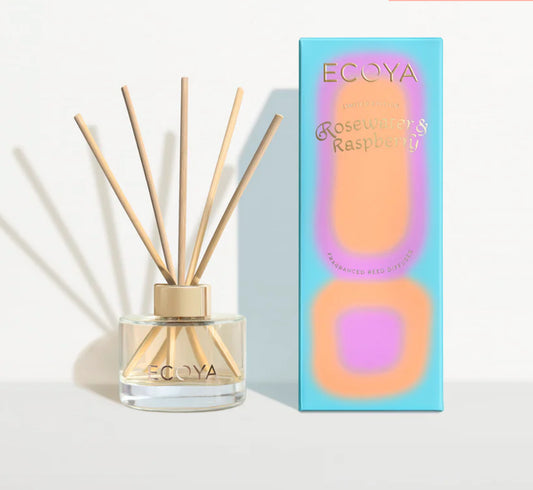 Diffuser - Mini Reed - Ecoya - Rosewater and Raspberry