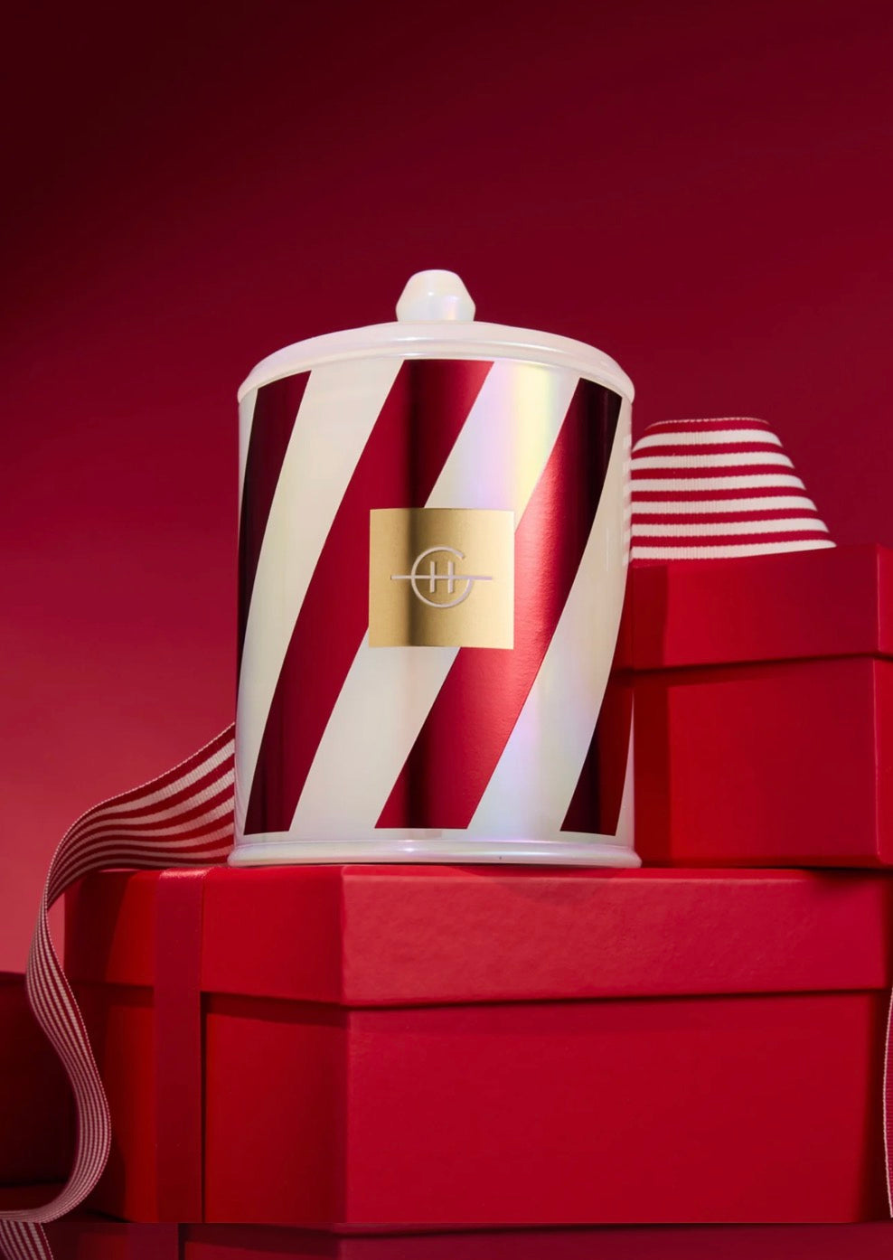 Candle 380g - Naughty and Nice - Glasshouse Fragrances