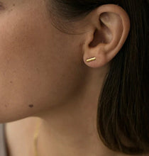 Load image into Gallery viewer, Earrings - Bar Stud
