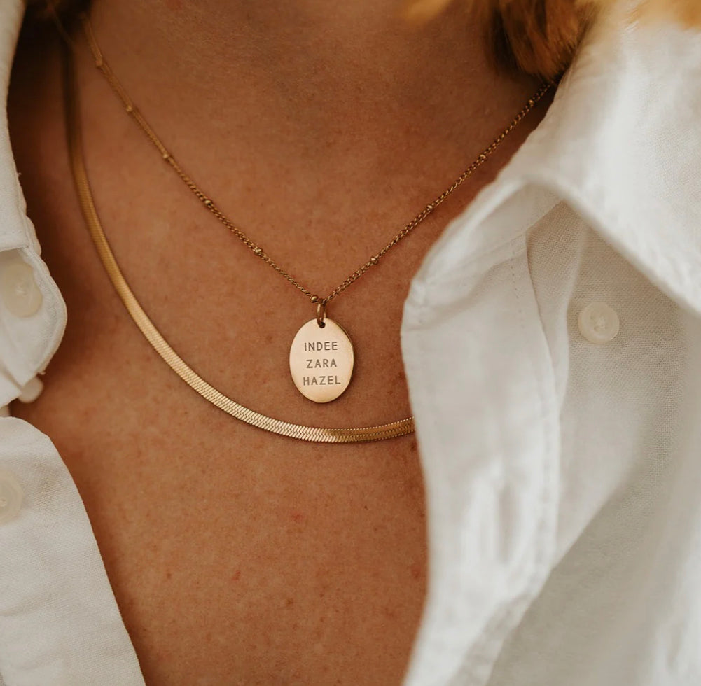 Necklace - Katy B - Snake Chain