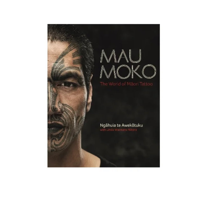 Book - Mau Moko - The World of Māori Tattoo