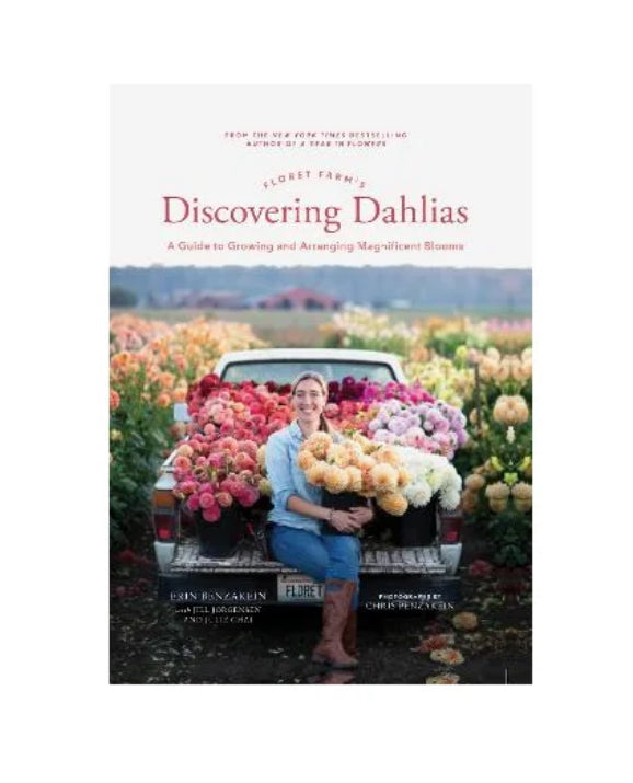 Book - Discovering Dahlias
