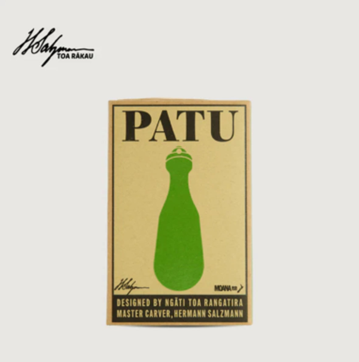 Patu - Glass - Wall Hanging - Small