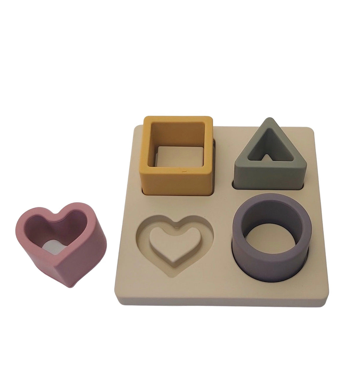 Silicone Puzzle - Shapes