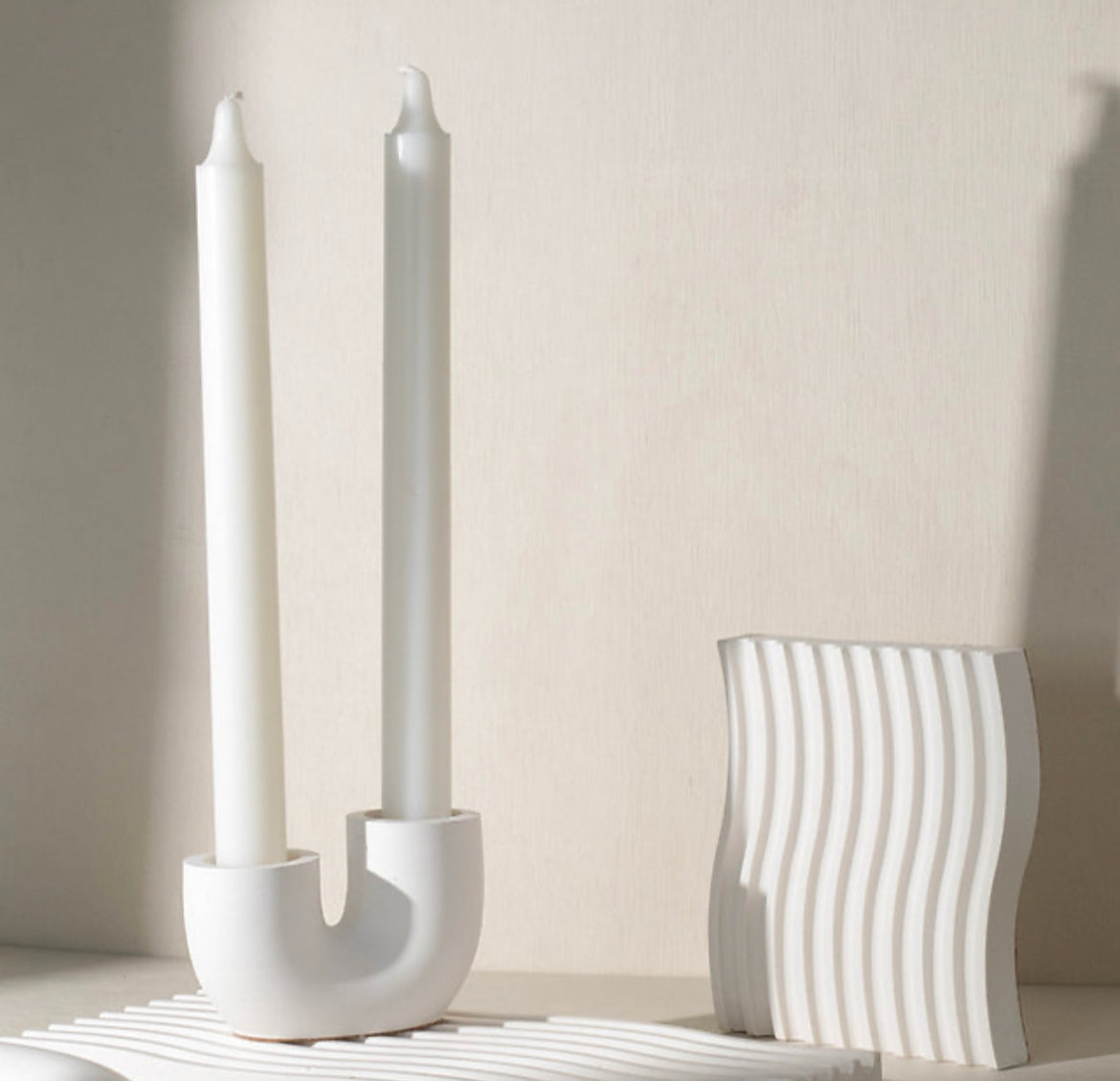 Candle Stick Holder - Dual