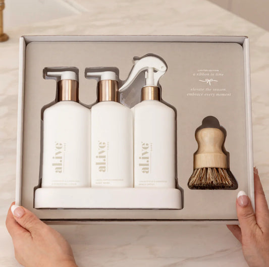 Kitchen Rituals Gift Set - Al.ive - Lemon Myrtle and Honeydew