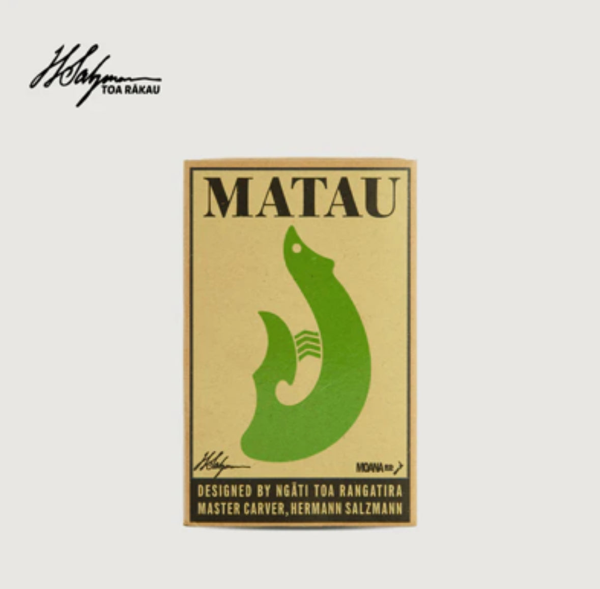 Matau - Glass - Wall Hanging - Small