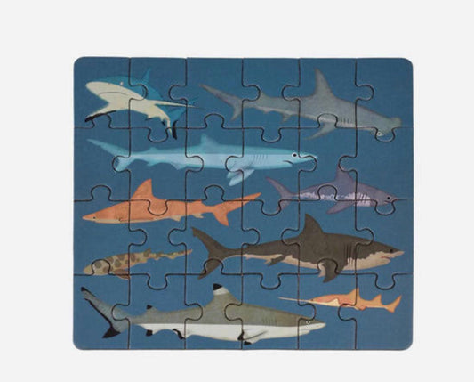 Puzzle - Matchbox - Sharks