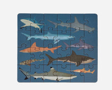 Load image into Gallery viewer, Puzzle - Matchbox - Sharks
