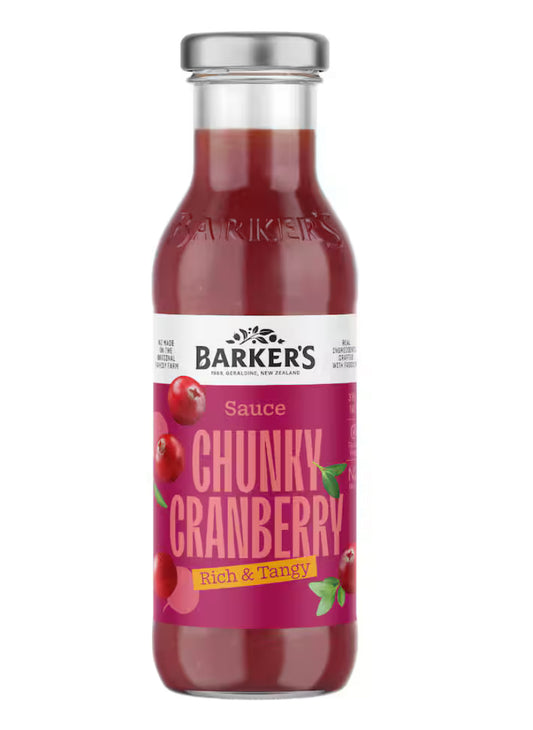 Cranberry Sauce- Barkers - 315g
