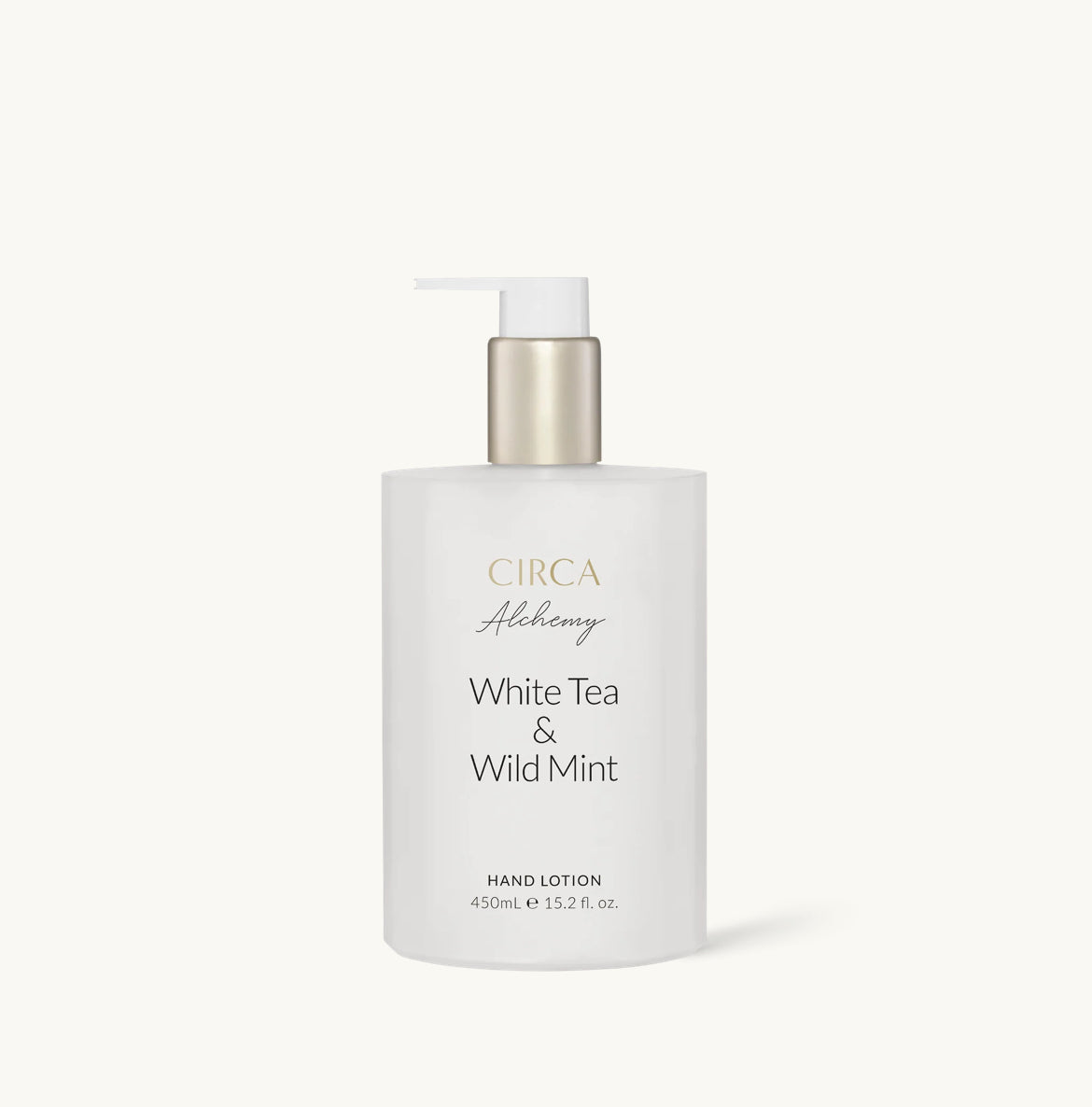 Hand Lotion - Alchemy - White Tea And Wild Mint - Circa