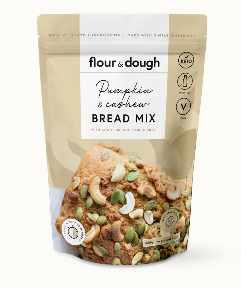 Bread Mix - Pumpkin & Cashew Nut Flour