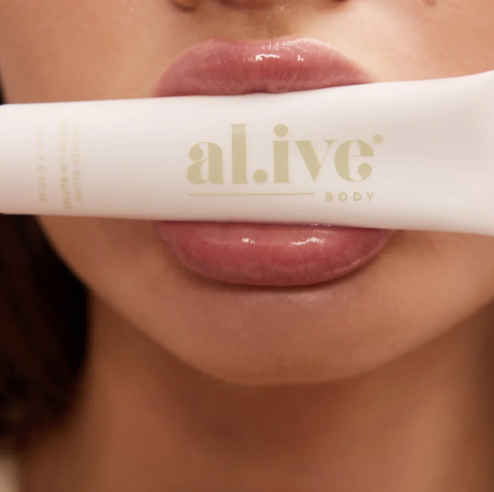 Tinted Lip Butter - Al.ive - Lychee Blush