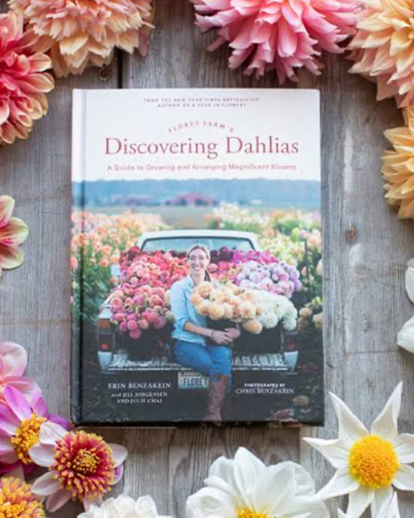Book - Discovering Dahlias