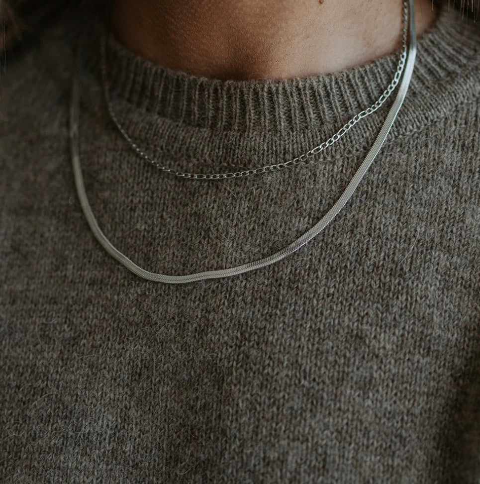 Necklace - Katy B - Snake Chain